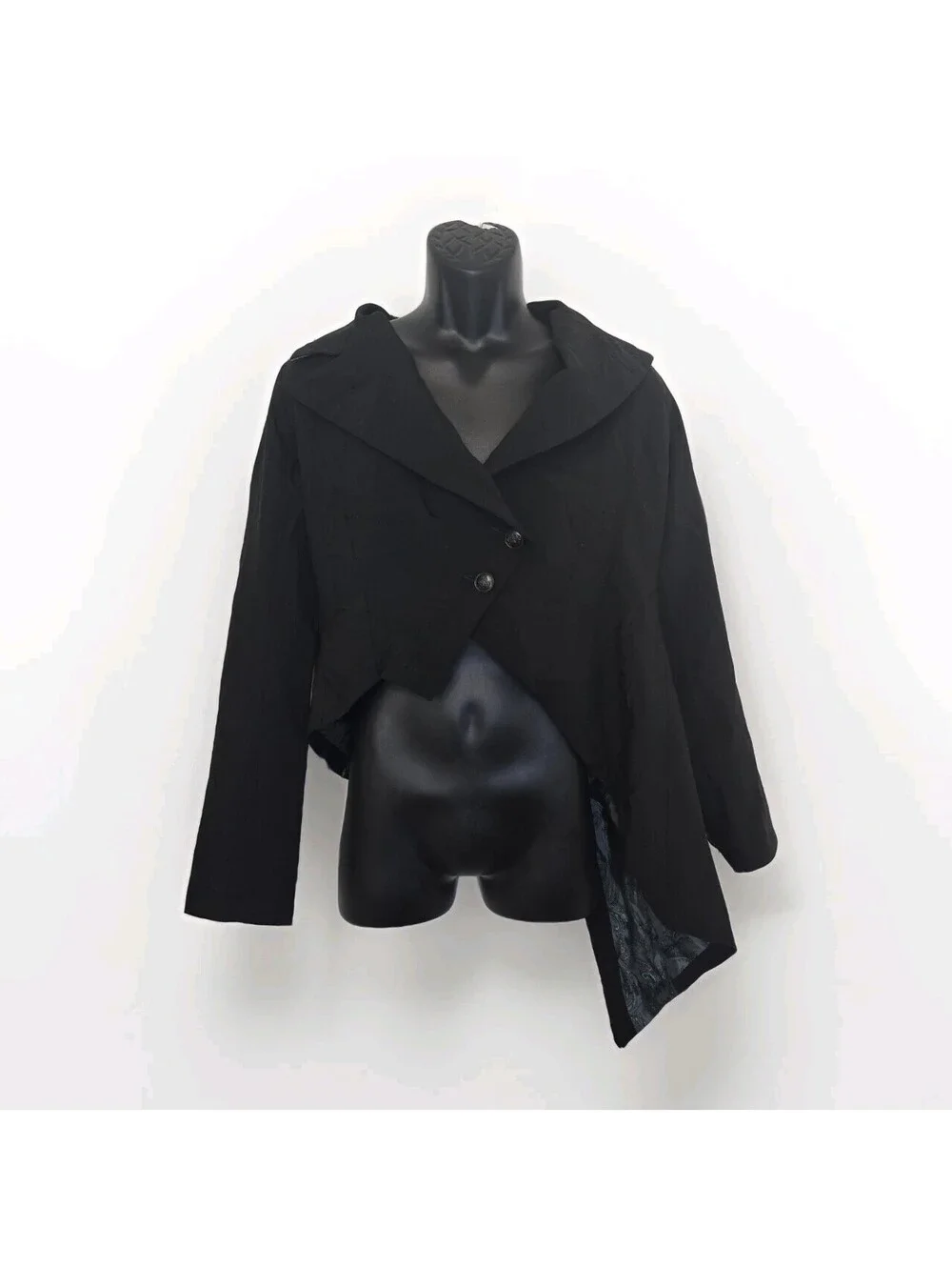 h. NAOTO Blood Asymmetrical Kodona Ouji Jacket Visual Kei